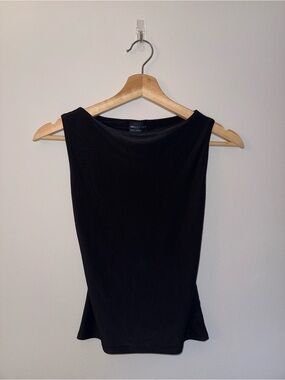 ASOS Black Sleeveless Tank Top